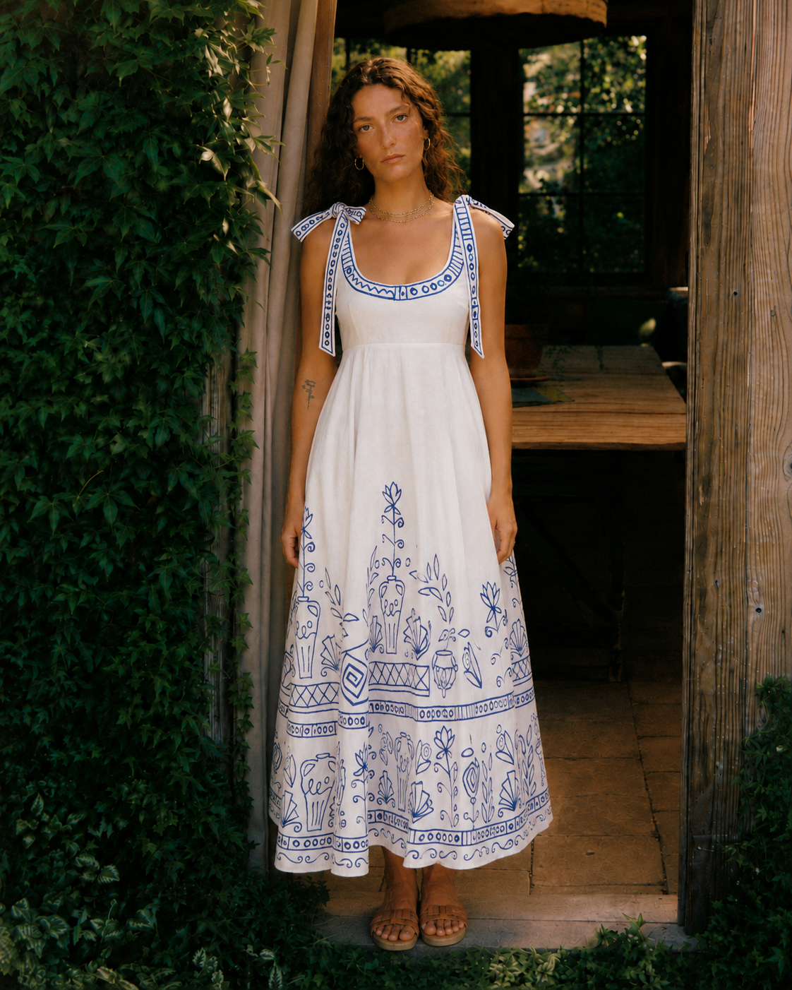 The Positano Dress