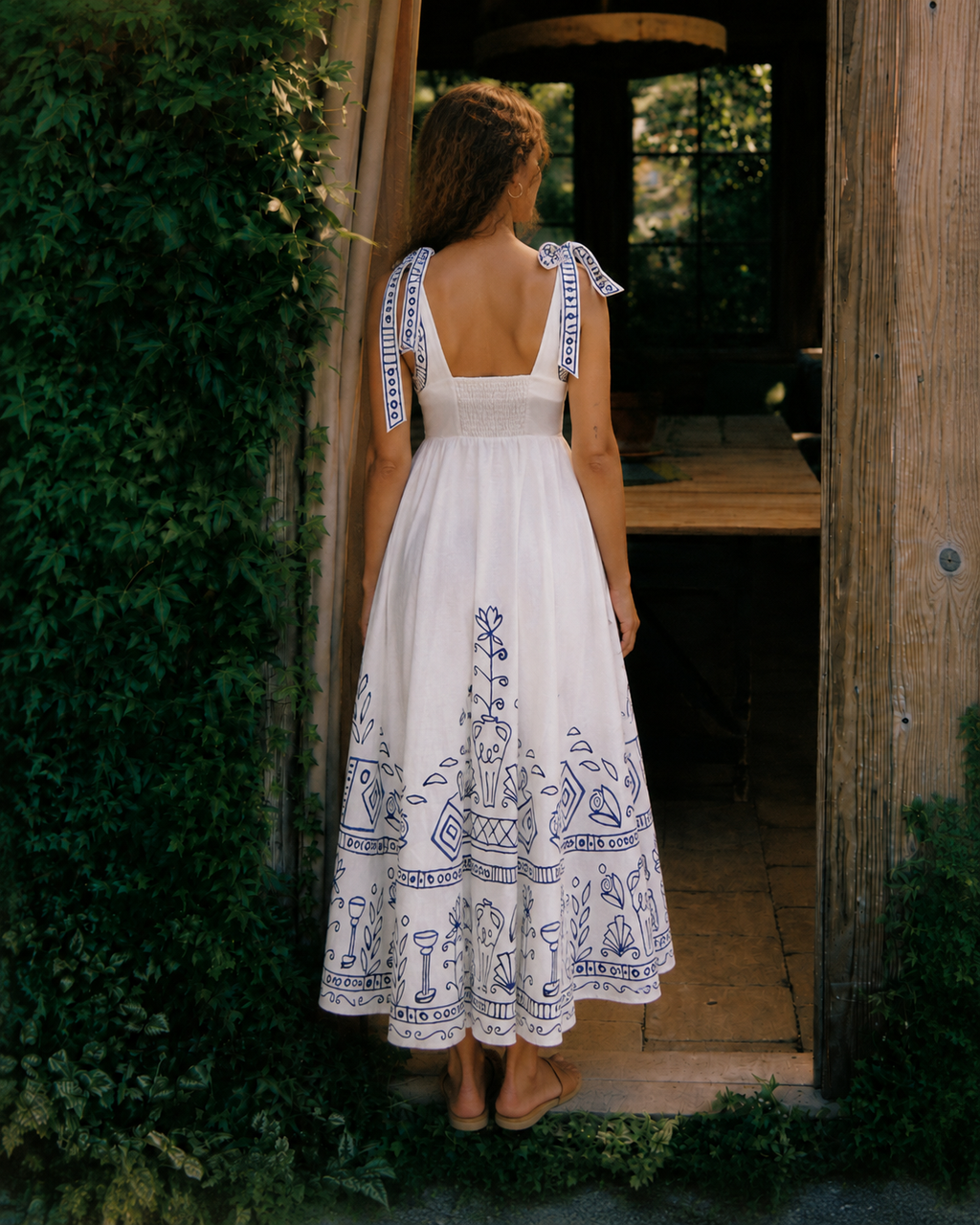 The Positano Dress