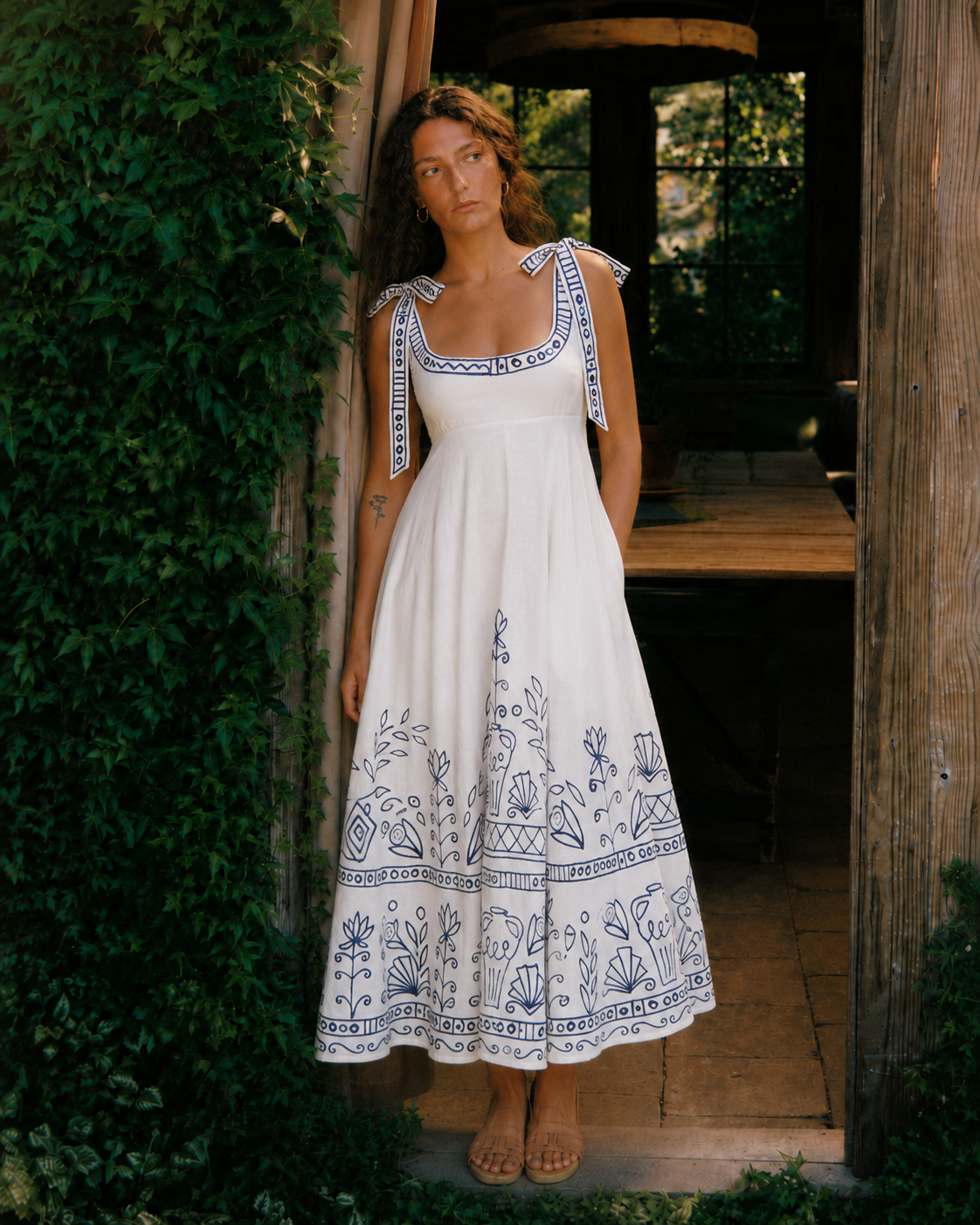 The Positano Dress