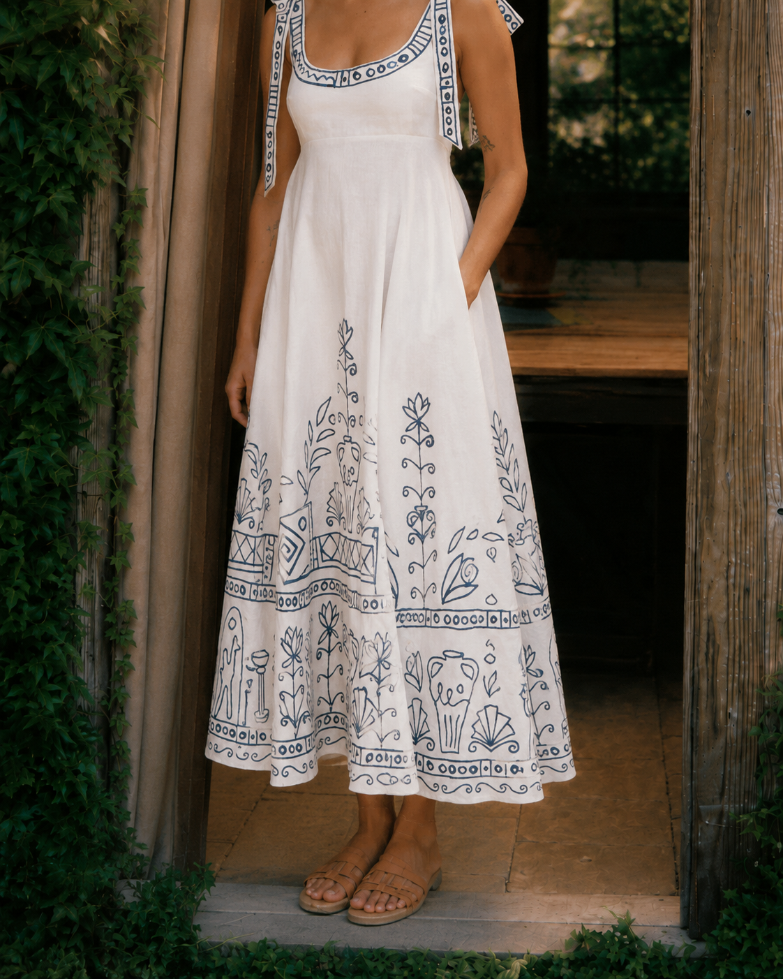 The Positano Dress