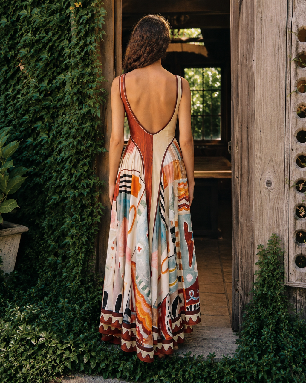 The Solea dress