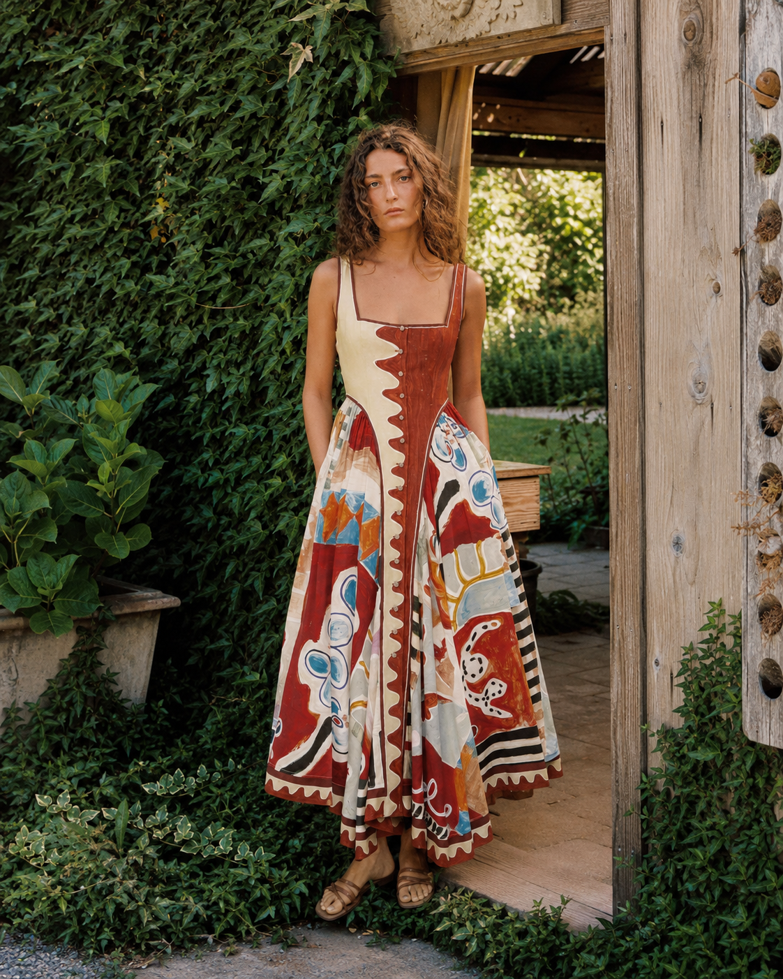 The Solea dress