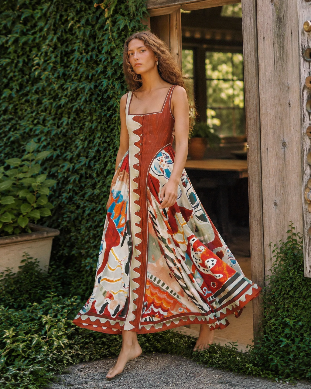 The Solea dress