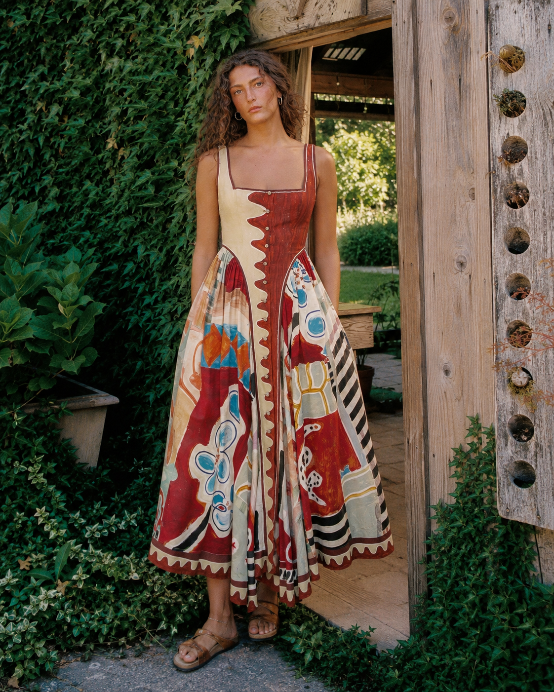 The Solea dress
