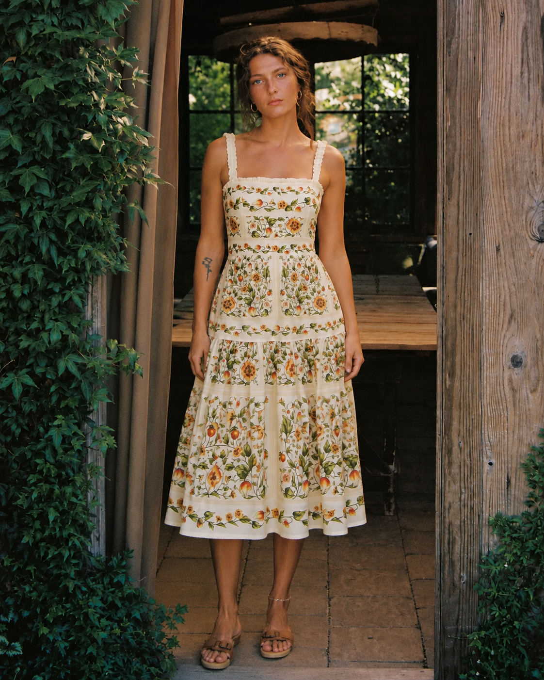 The Lucia Dress