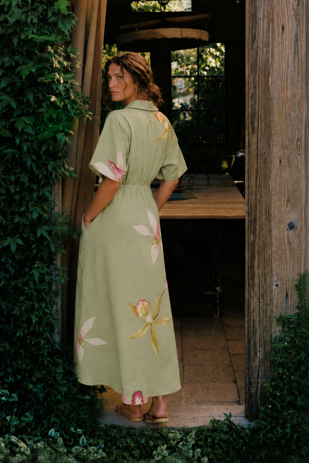 The Casa Mia Dress