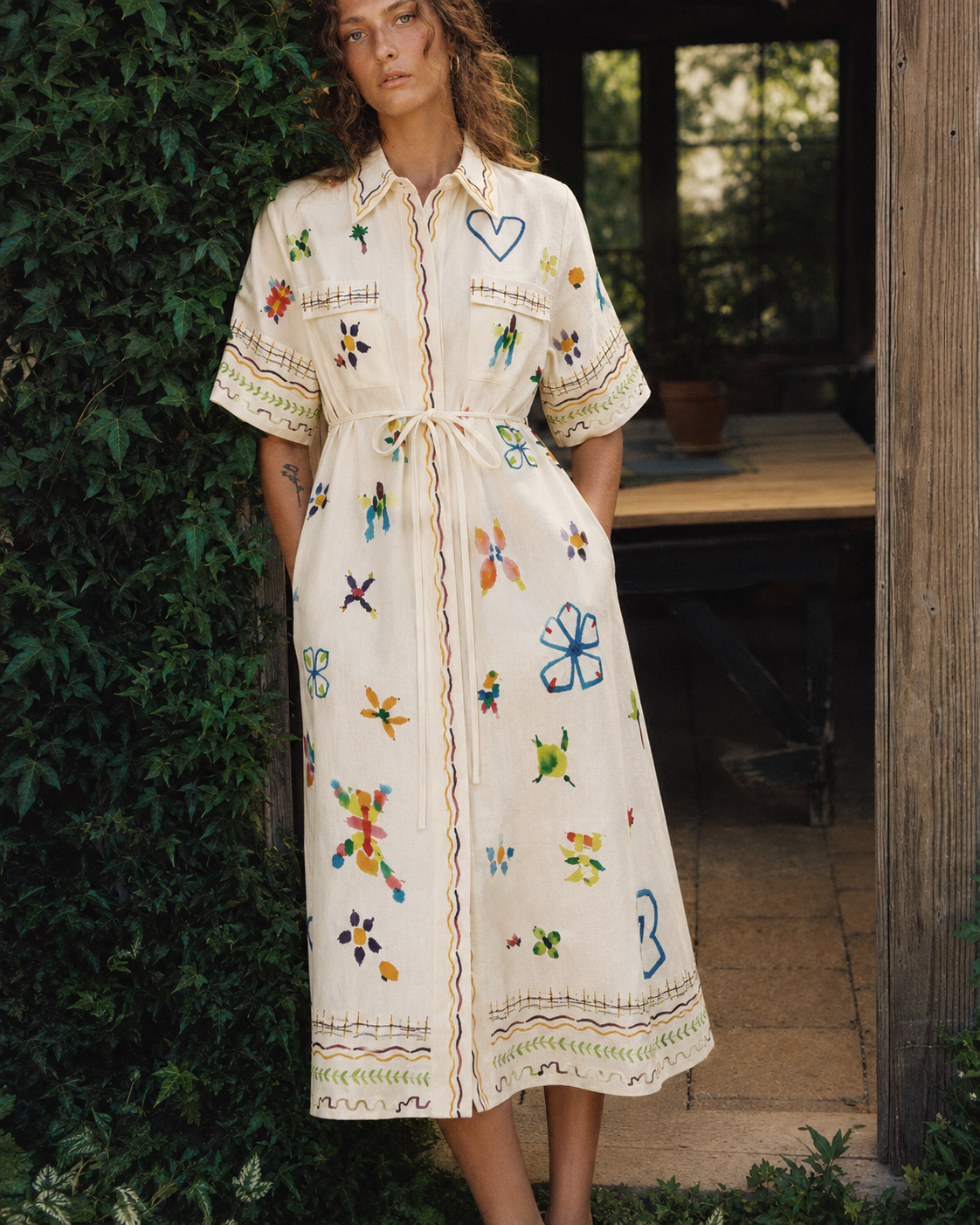 The Portofino Dress