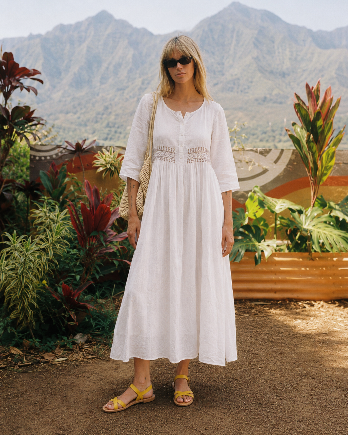 The Azzurra Dress