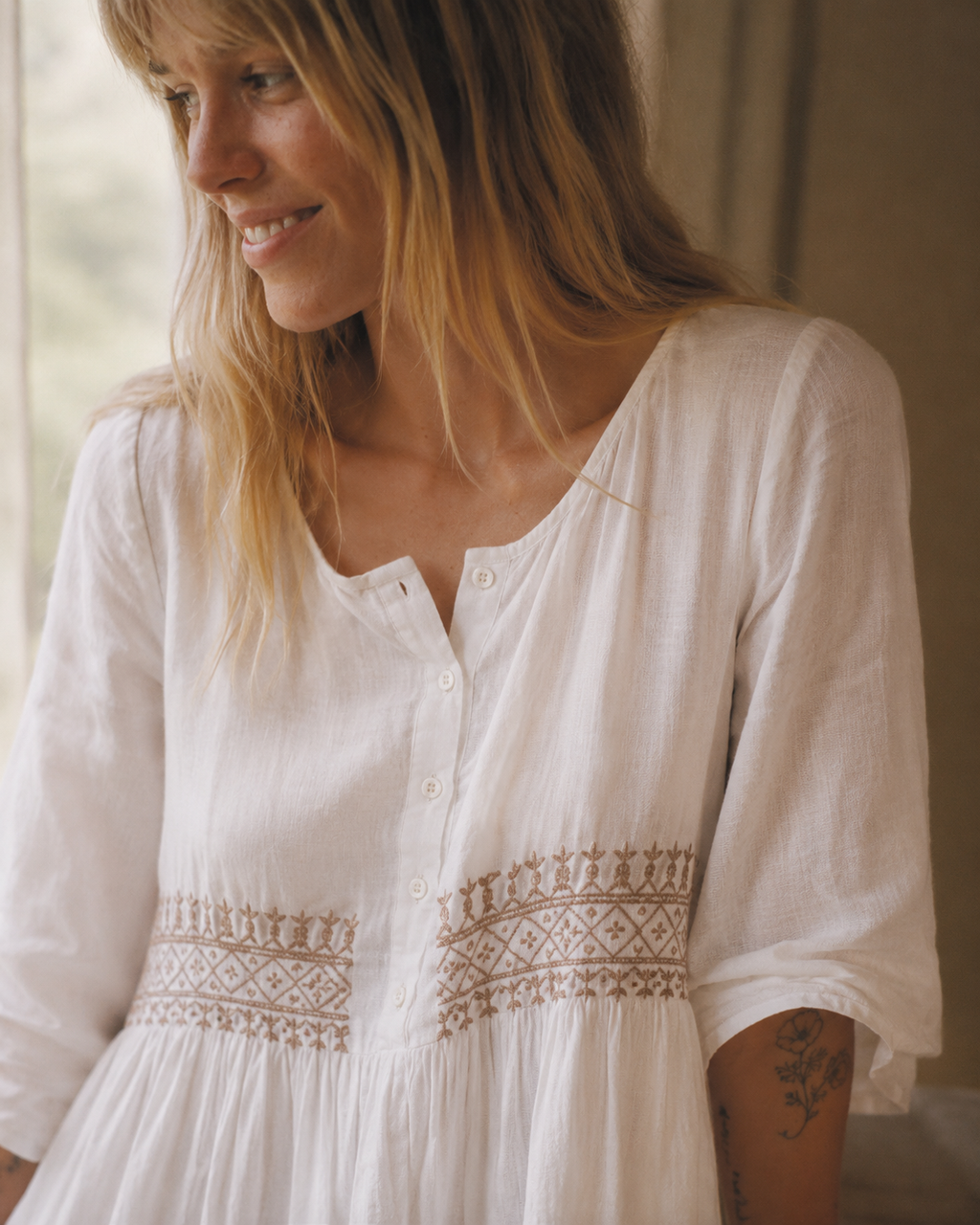 The Azzurra Dress