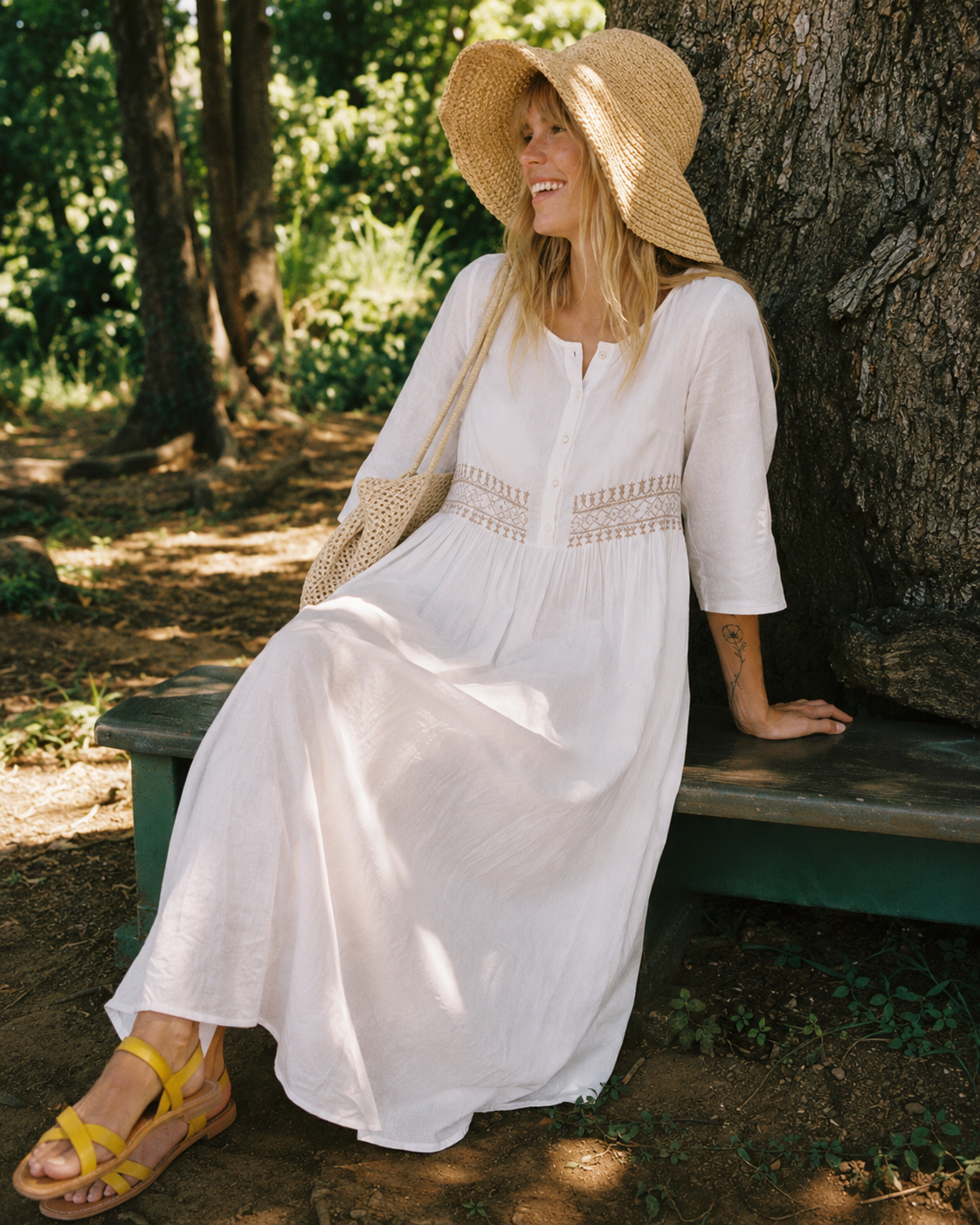 The Azzurra Dress