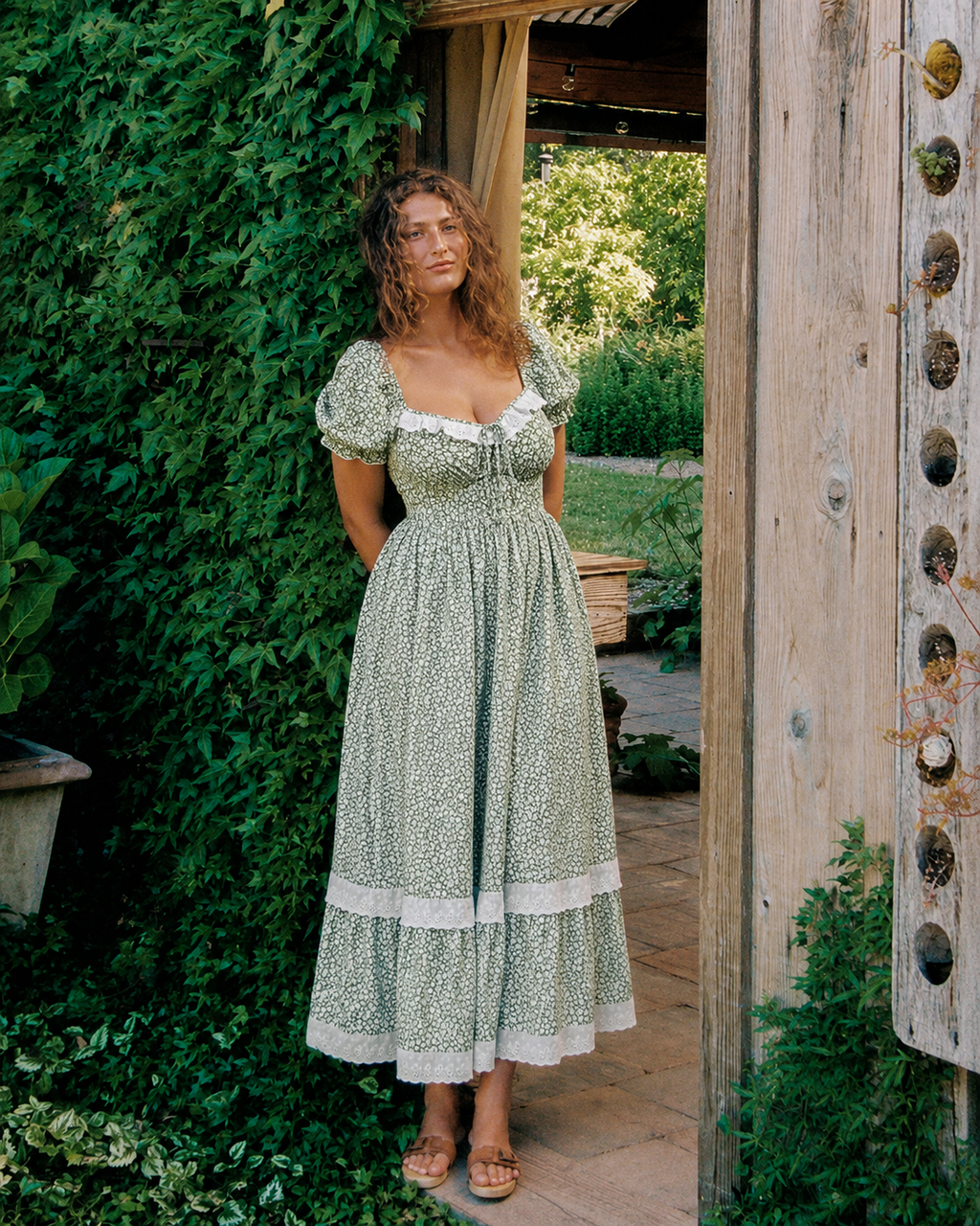 The Soleil Dress