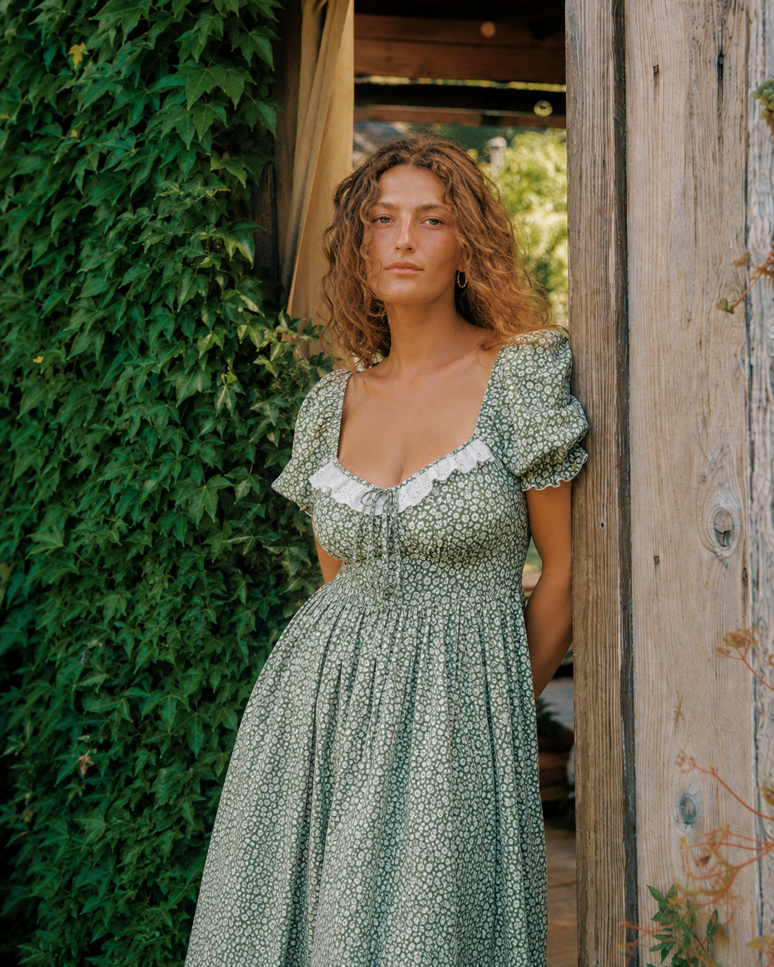 The Soleil Dress